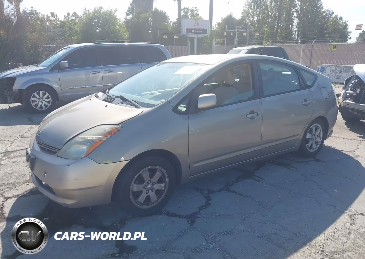2005 Toyota Prius VIN:JTDKB20U453086050 - 2
