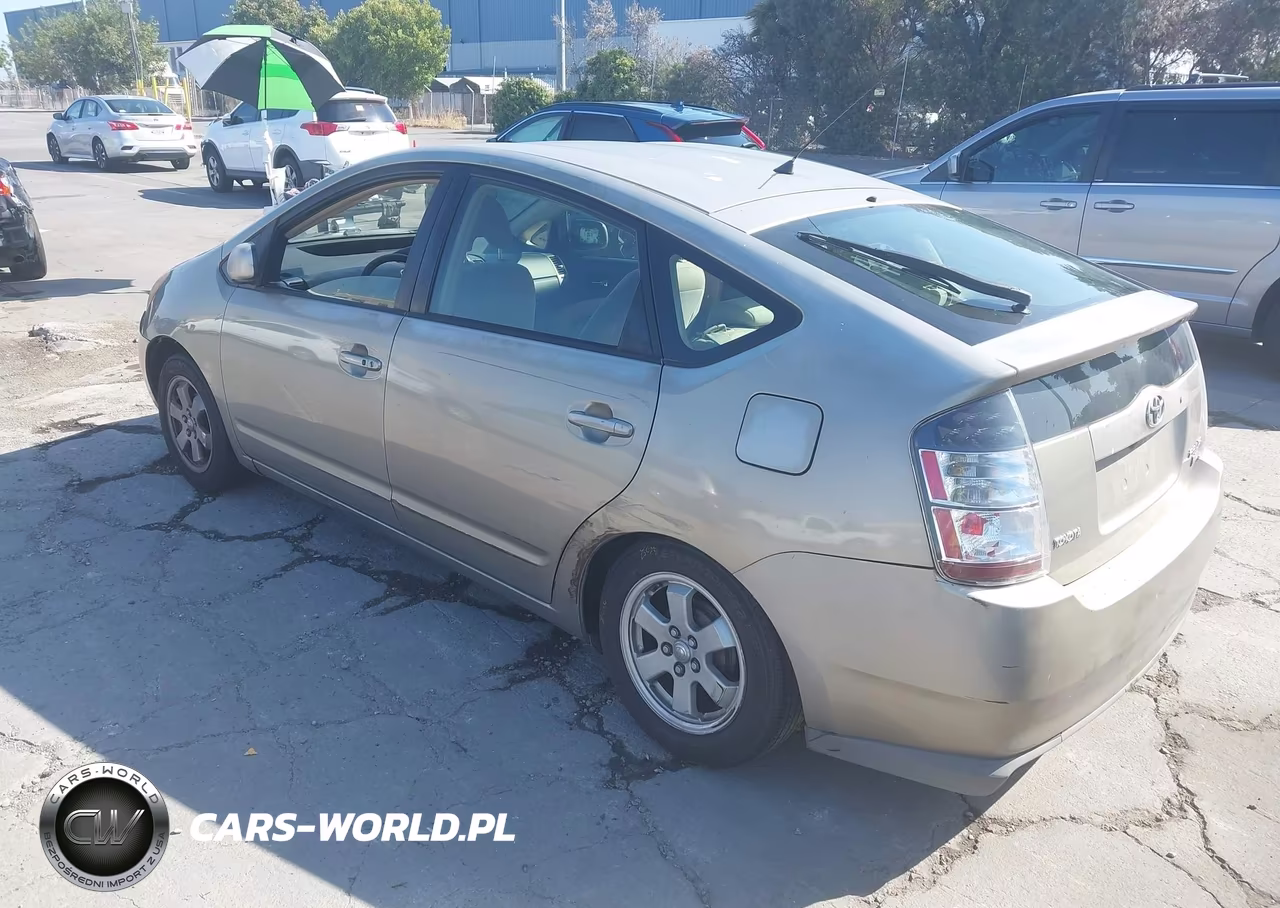 2005 Toyota Prius VIN:JTDKB20U453086050 - 3