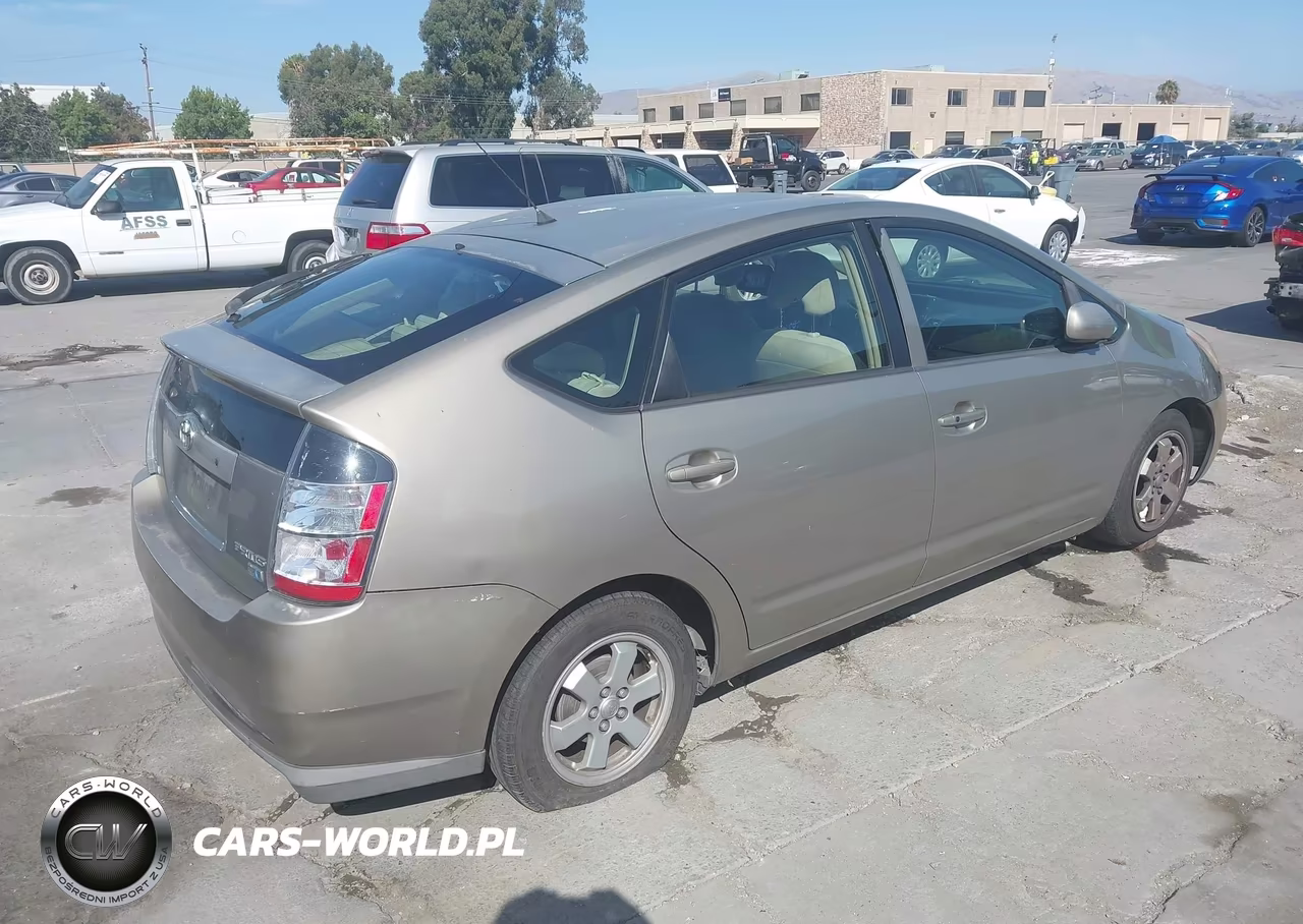 2005 Toyota Prius VIN:JTDKB20U453086050 - 4
