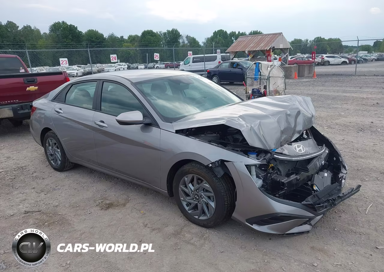 2024 Hyundai Elantra Sel