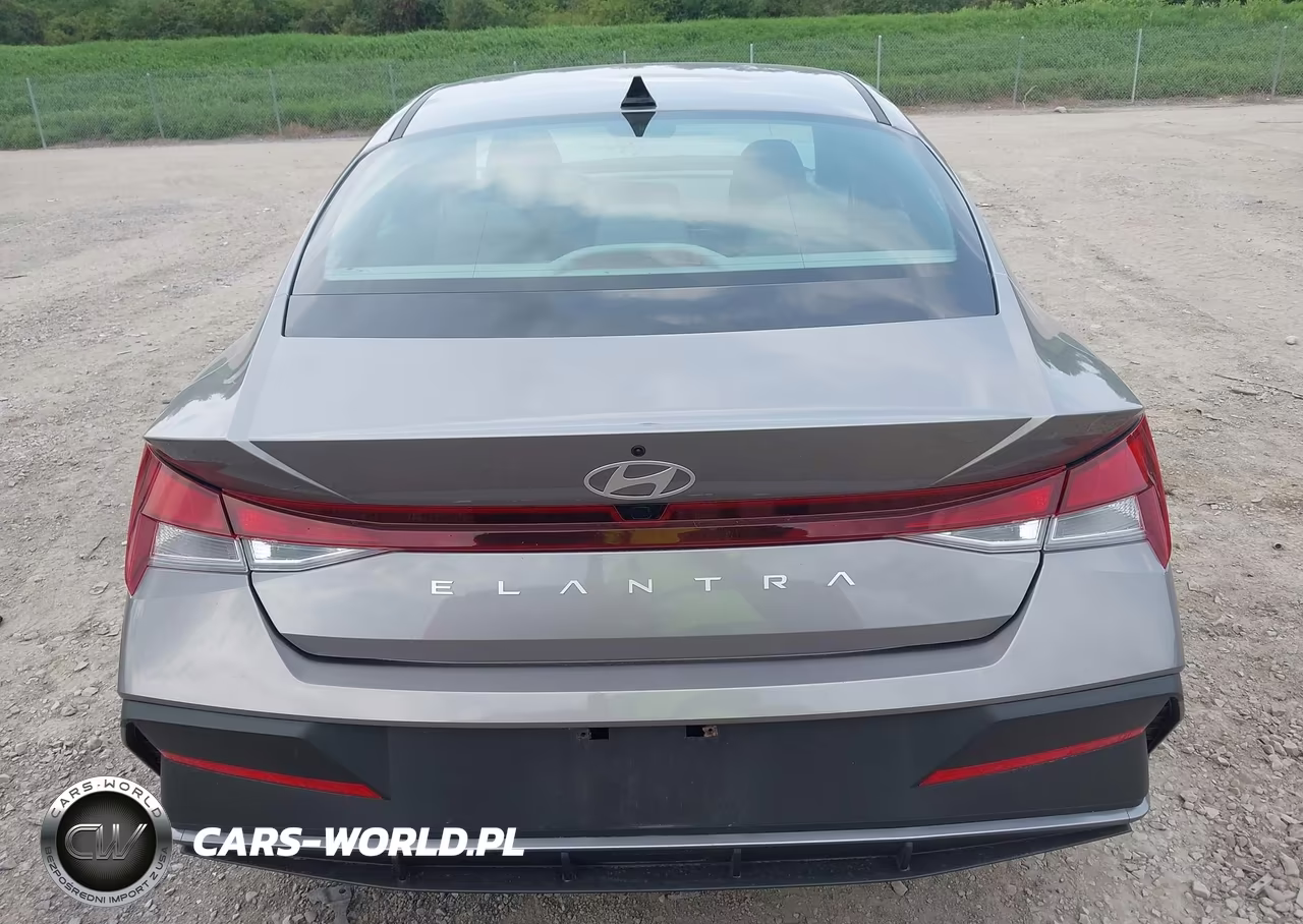 2024 Hyundai Elantra Sel VIN:KMHLM4DG6RU658083 - 16