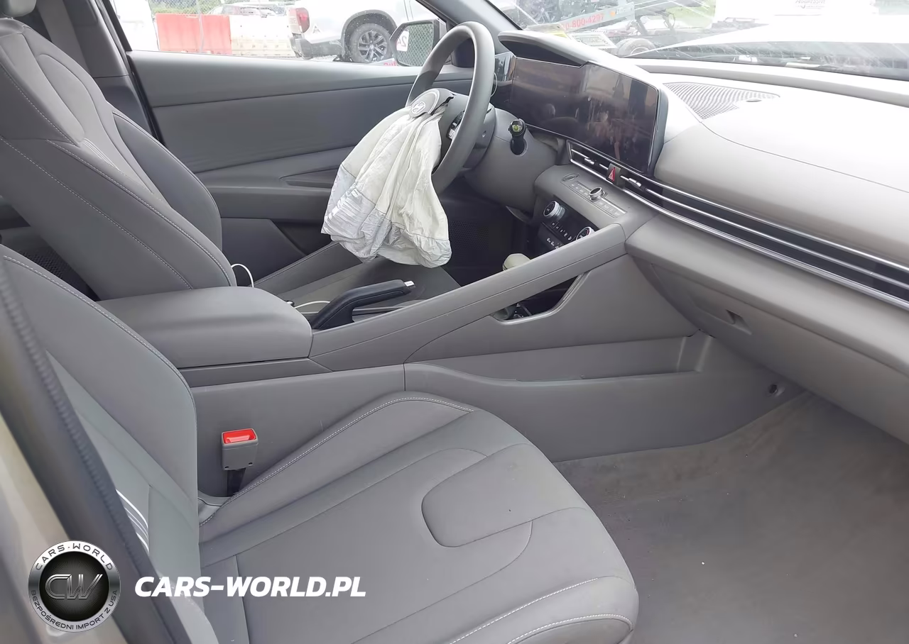 2024 Hyundai Elantra Sel VIN:KMHLM4DG6RU658083 - 5