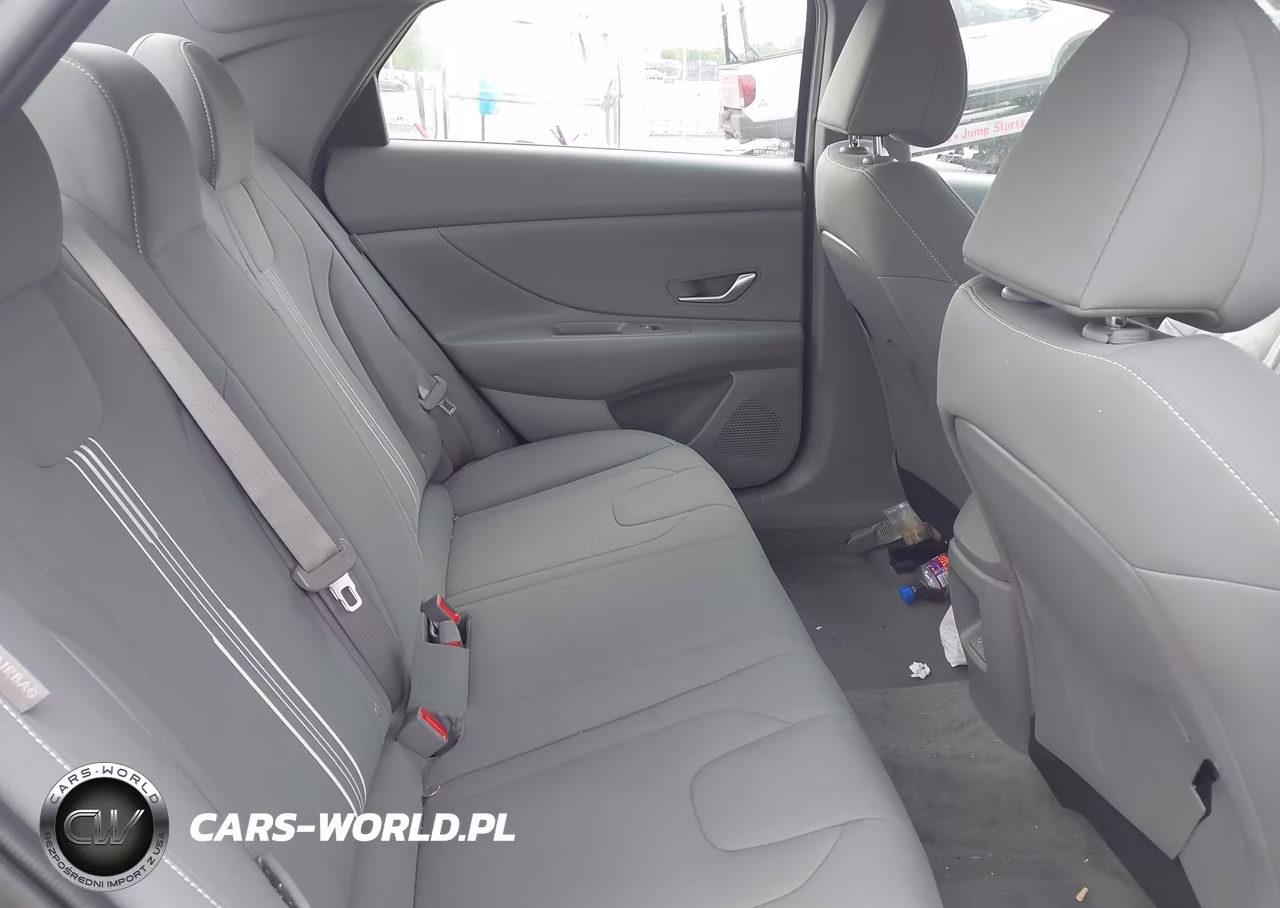 2024 Hyundai Elantra Sel VIN:KMHLM4DG6RU658083 - 8
