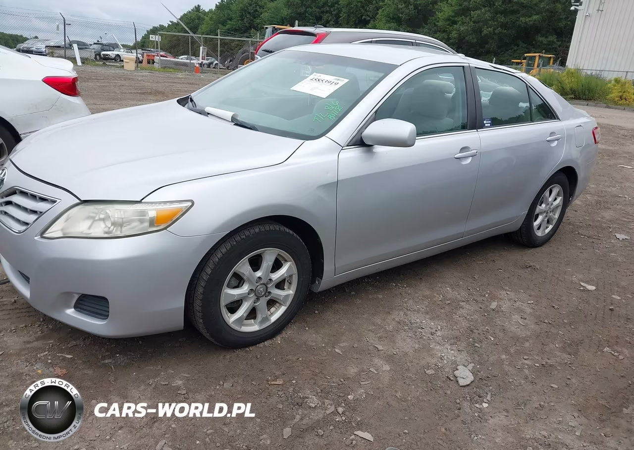 2011 Toyota Camry Le VIN:4T1BF3EK8BU764012 - 2