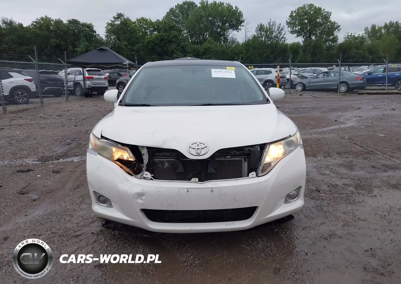 2011 Toyota Venza Base V6 VIN:4T3BK3BB2BU054661 - 13