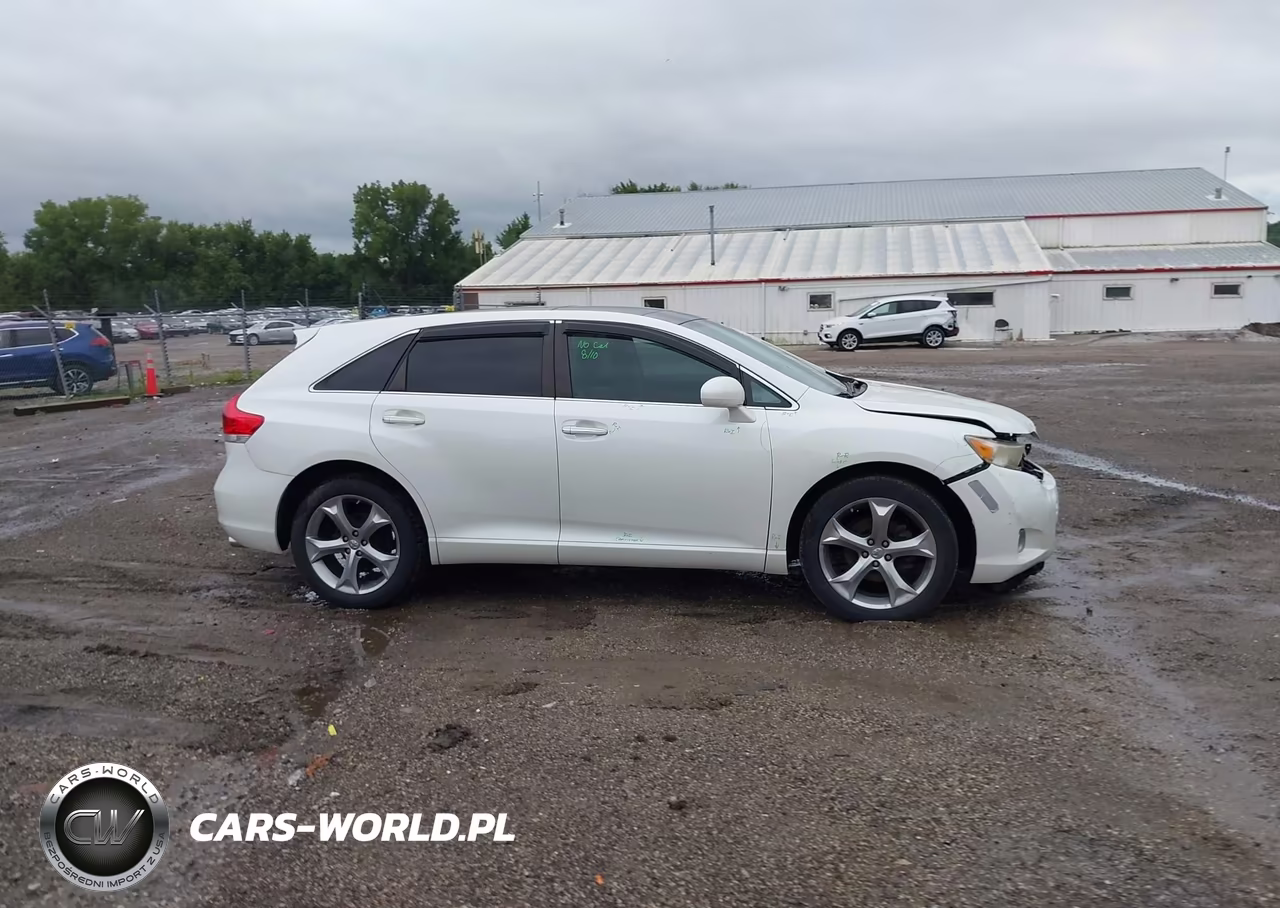 2011 Toyota Venza Base V6 VIN:4T3BK3BB2BU054661 - 14