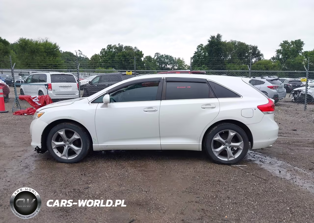 2011 Toyota Venza Base V6 VIN:4T3BK3BB2BU054661 - 15