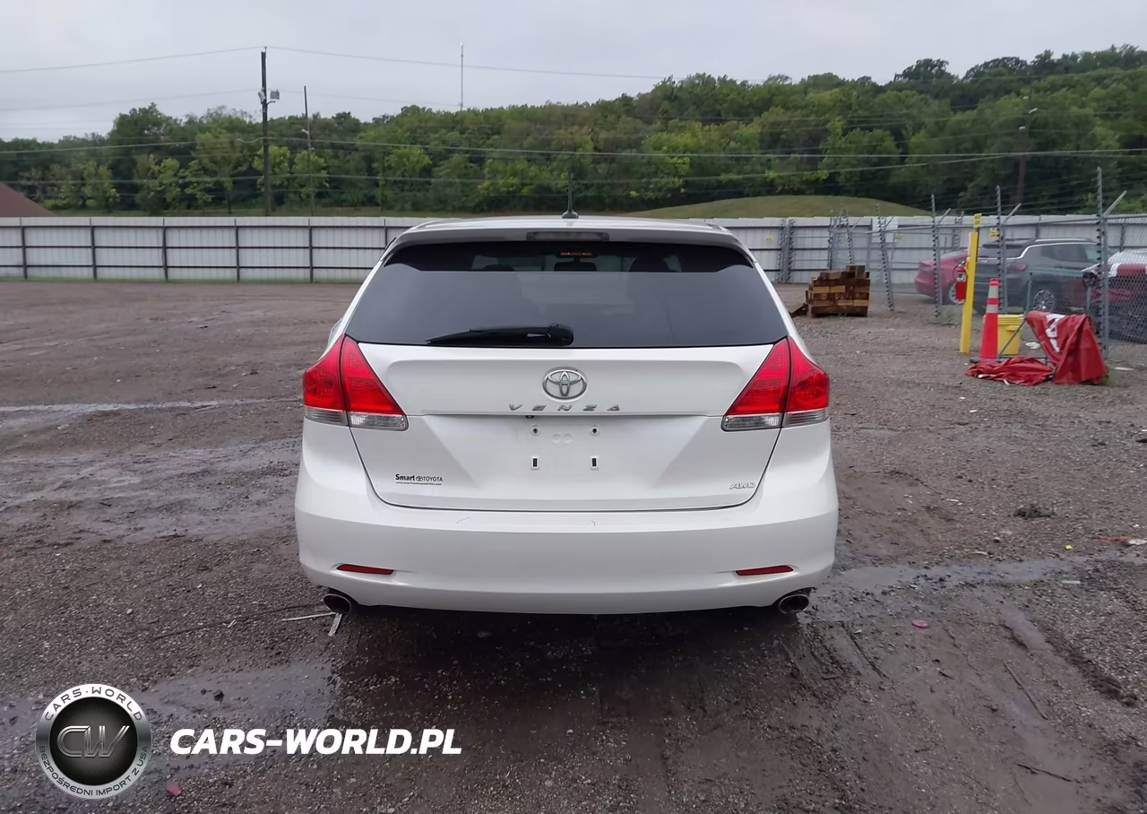 2011 Toyota Venza Base V6 VIN:4T3BK3BB2BU054661 - 17