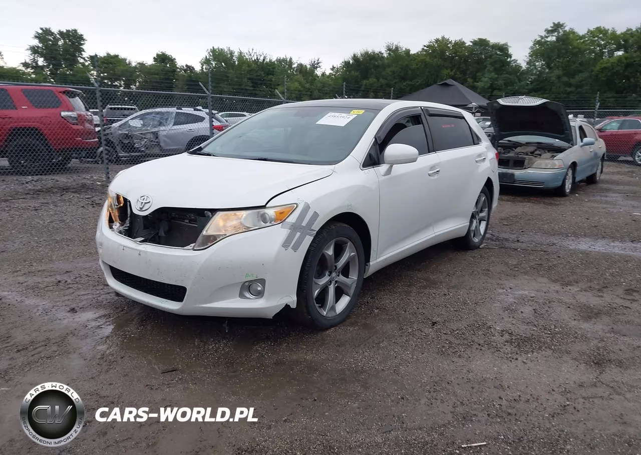 2011 Toyota Venza Base V6 VIN:4T3BK3BB2BU054661 - 2