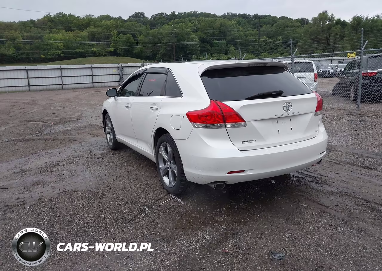 2011 Toyota Venza Base V6 VIN:4T3BK3BB2BU054661 - 3