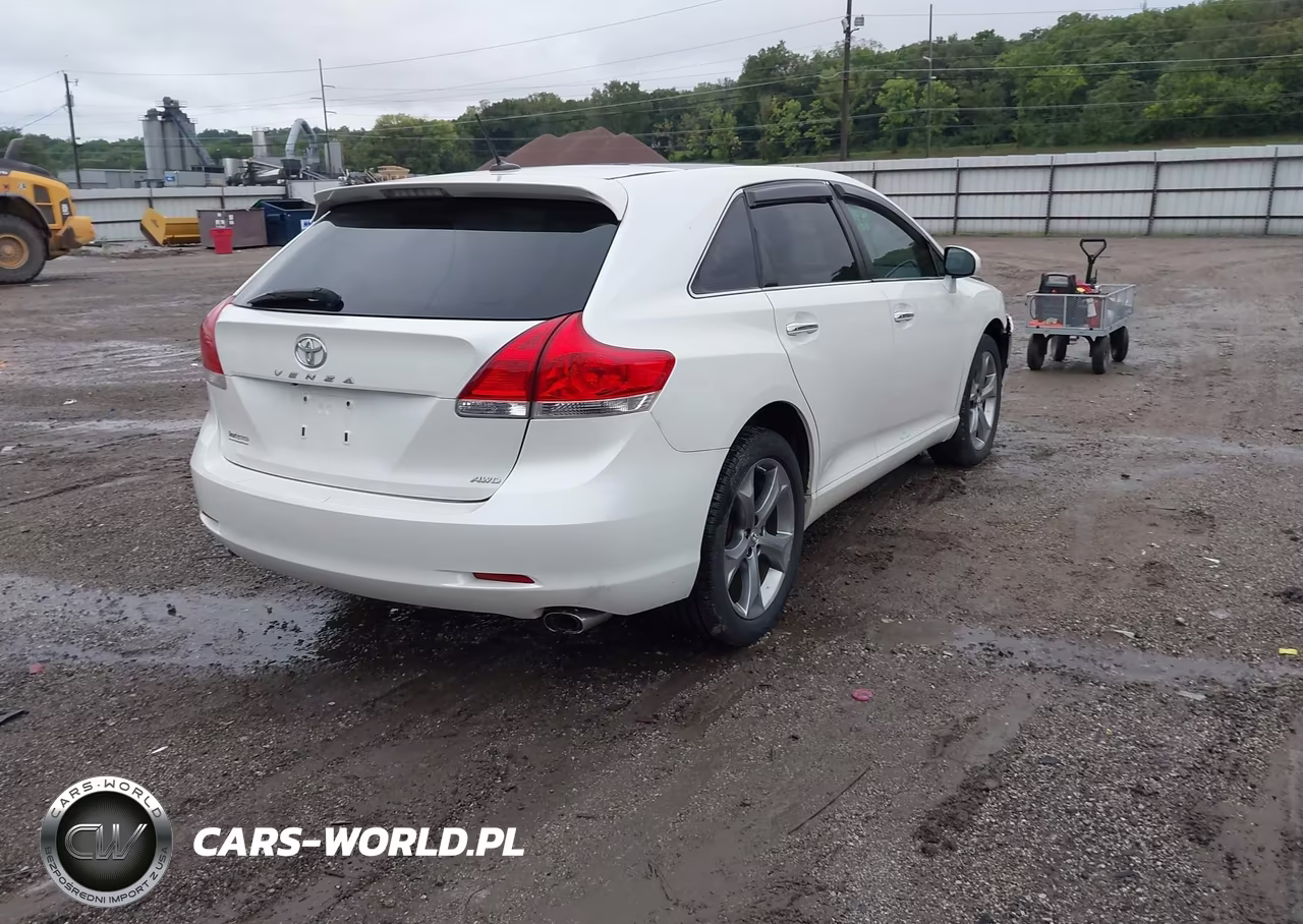 2011 Toyota Venza Base V6 VIN:4T3BK3BB2BU054661 - 4