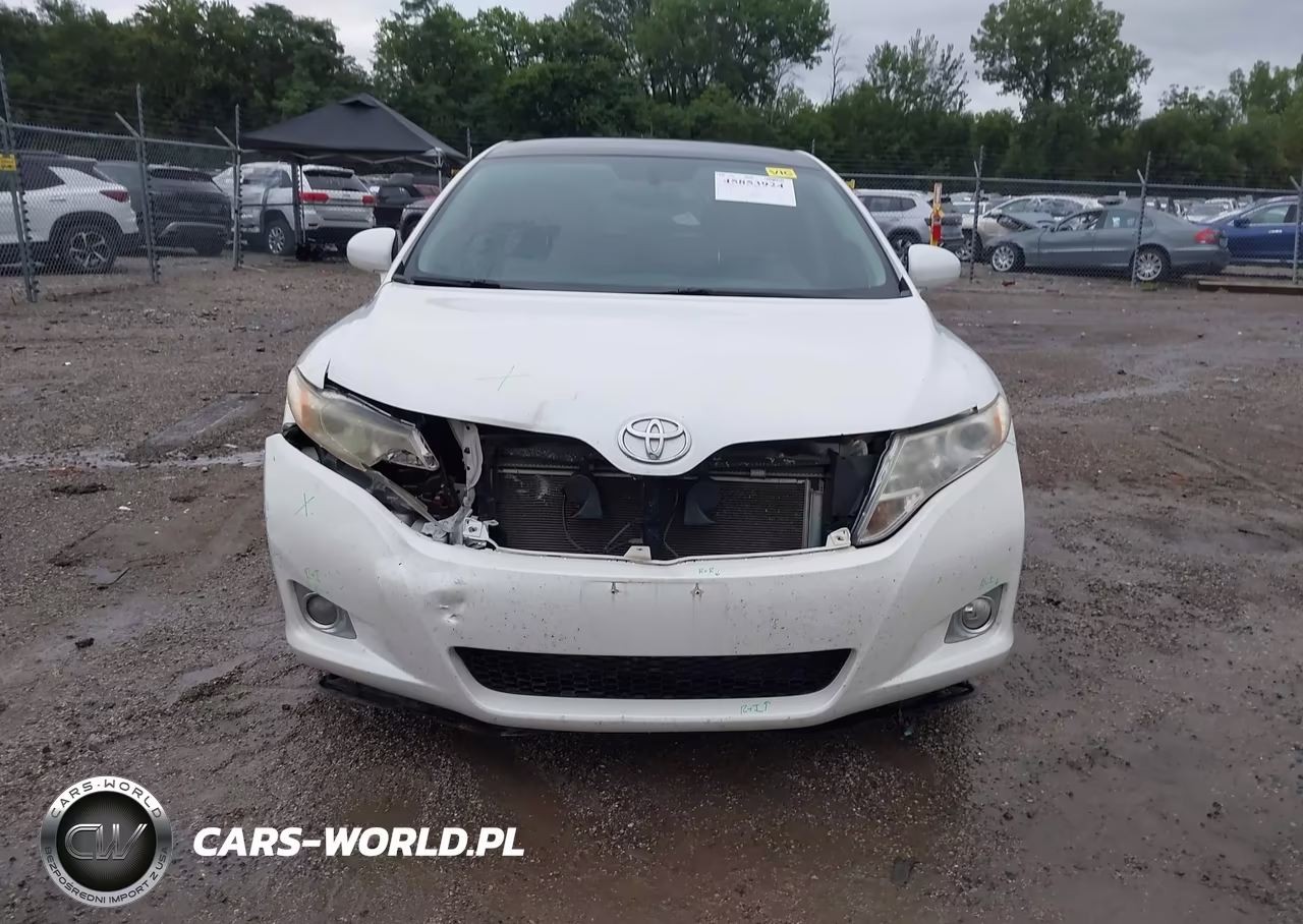 2011 Toyota Venza Base V6 VIN:4T3BK3BB2BU054661 - 6