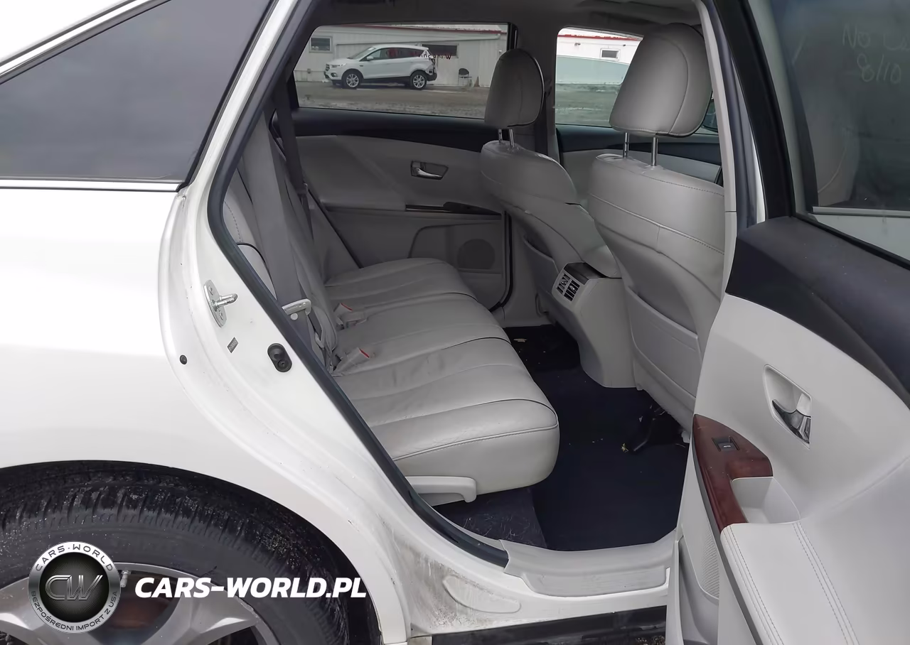 2011 Toyota Venza Base V6 VIN:4T3BK3BB2BU054661 - 8
