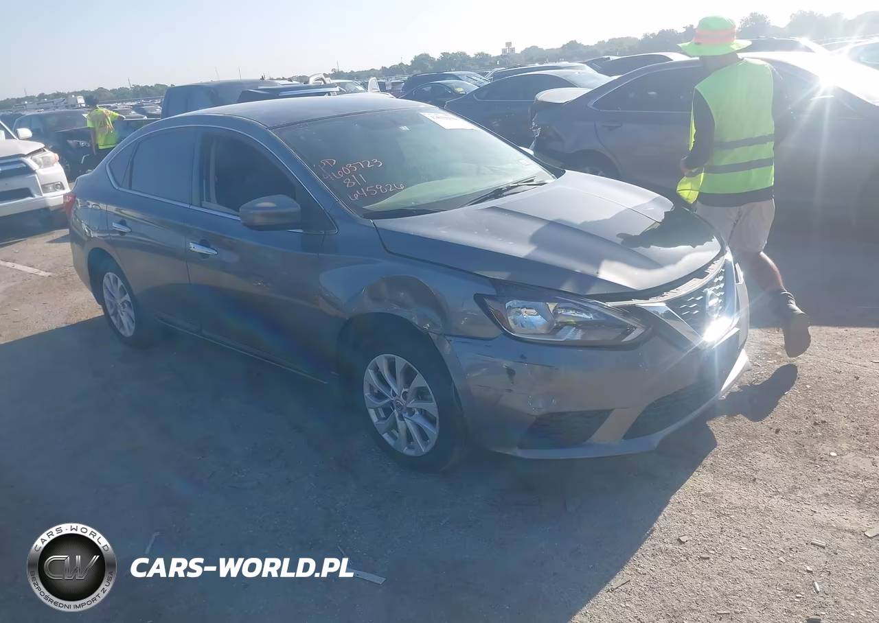 2018 Nissan Sentra Sv – zdjęcie 1 z 16