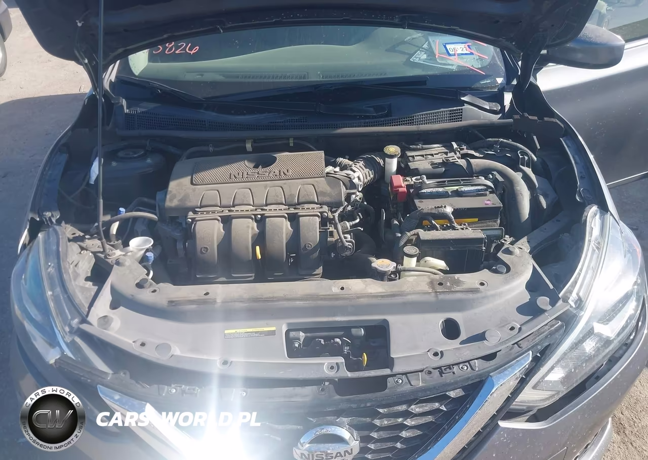 2018 Nissan Sentra Sv VIN:3N1AB7AP4JL645826 - 10