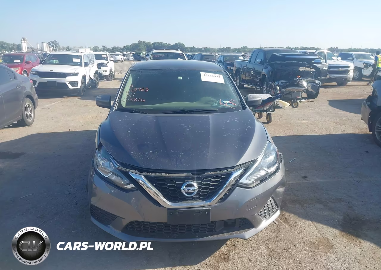 2018 Nissan Sentra Sv VIN:3N1AB7AP4JL645826 - 12