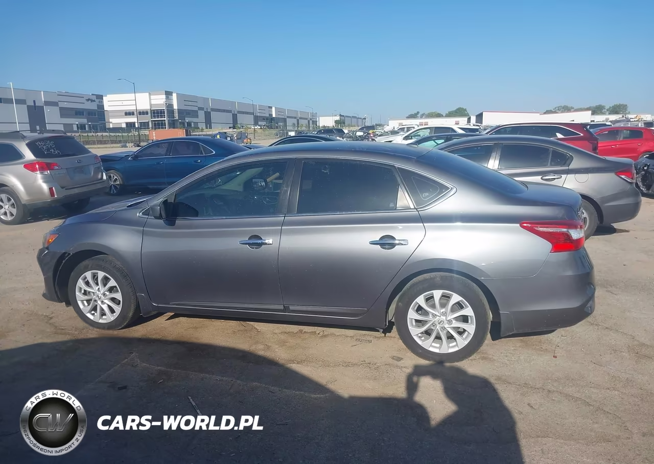 2018 Nissan Sentra Sv VIN:3N1AB7AP4JL645826 - 14