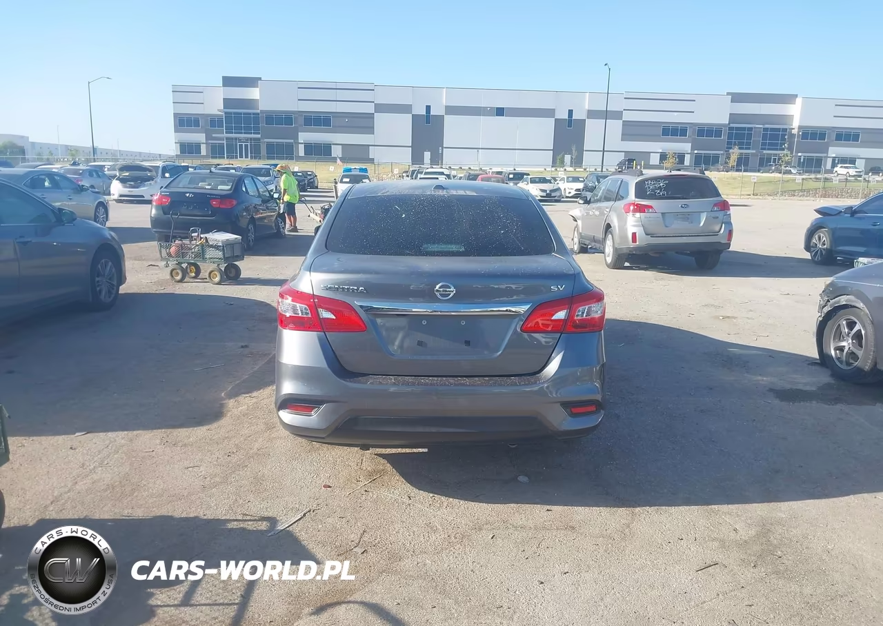 2018 Nissan Sentra Sv VIN:3N1AB7AP4JL645826 - 16