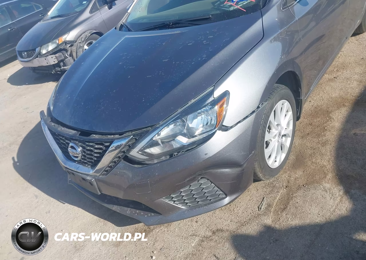 2018 Nissan Sentra Sv VIN:3N1AB7AP4JL645826 - 6