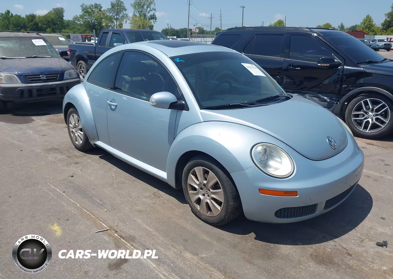 2010 Volkswagen New Beetle 2.5L