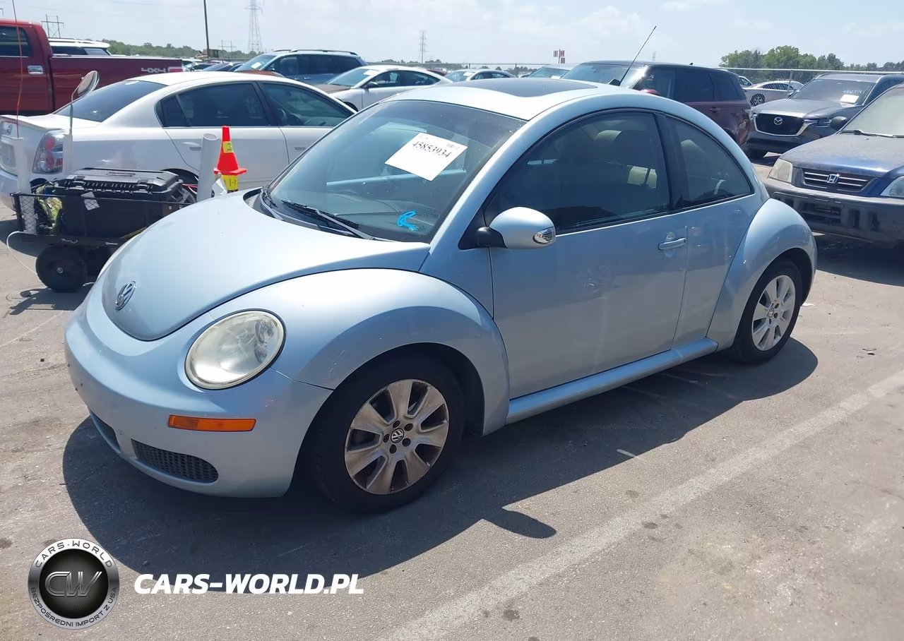 2010 Volkswagen New Beetle 2.5L VIN:3VWRW3AGXAM022859 - 2