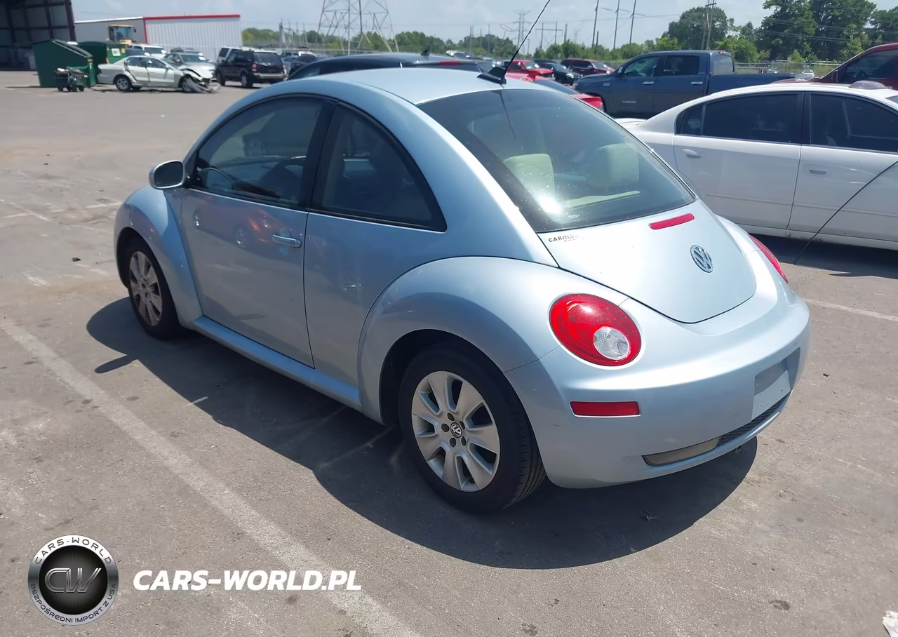 2010 Volkswagen New Beetle 2.5L VIN:3VWRW3AGXAM022859 - 3