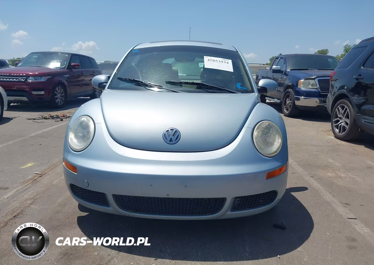 2010 Volkswagen New Beetle 2.5L VIN:3VWRW3AGXAM022859 - 6