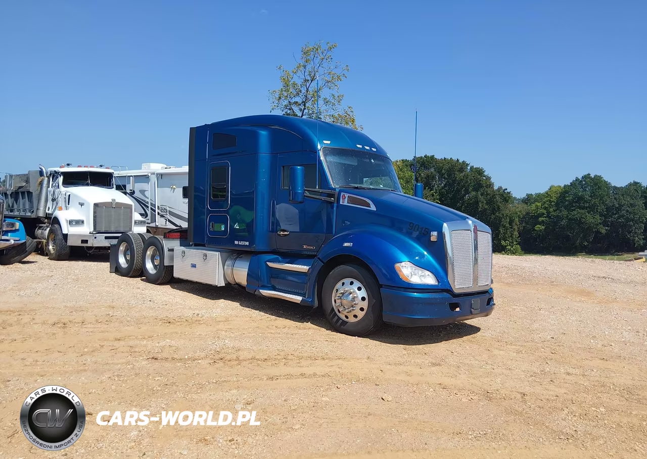 2019 Kenworth T680 VIN:1XKYDP9X6KJ237349 - 1