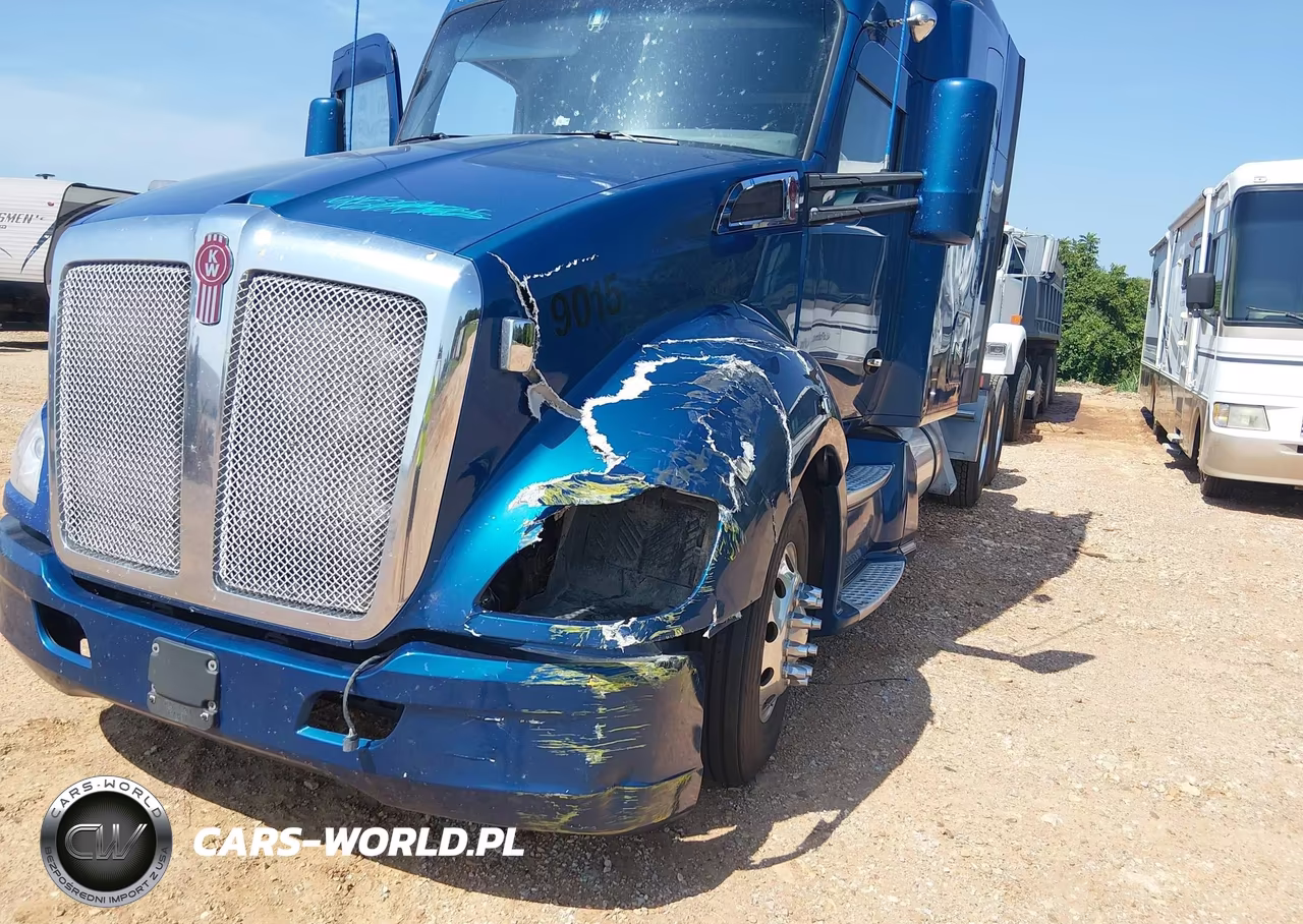 2019 Kenworth T680 VIN:1XKYDP9X6KJ237349 - 11