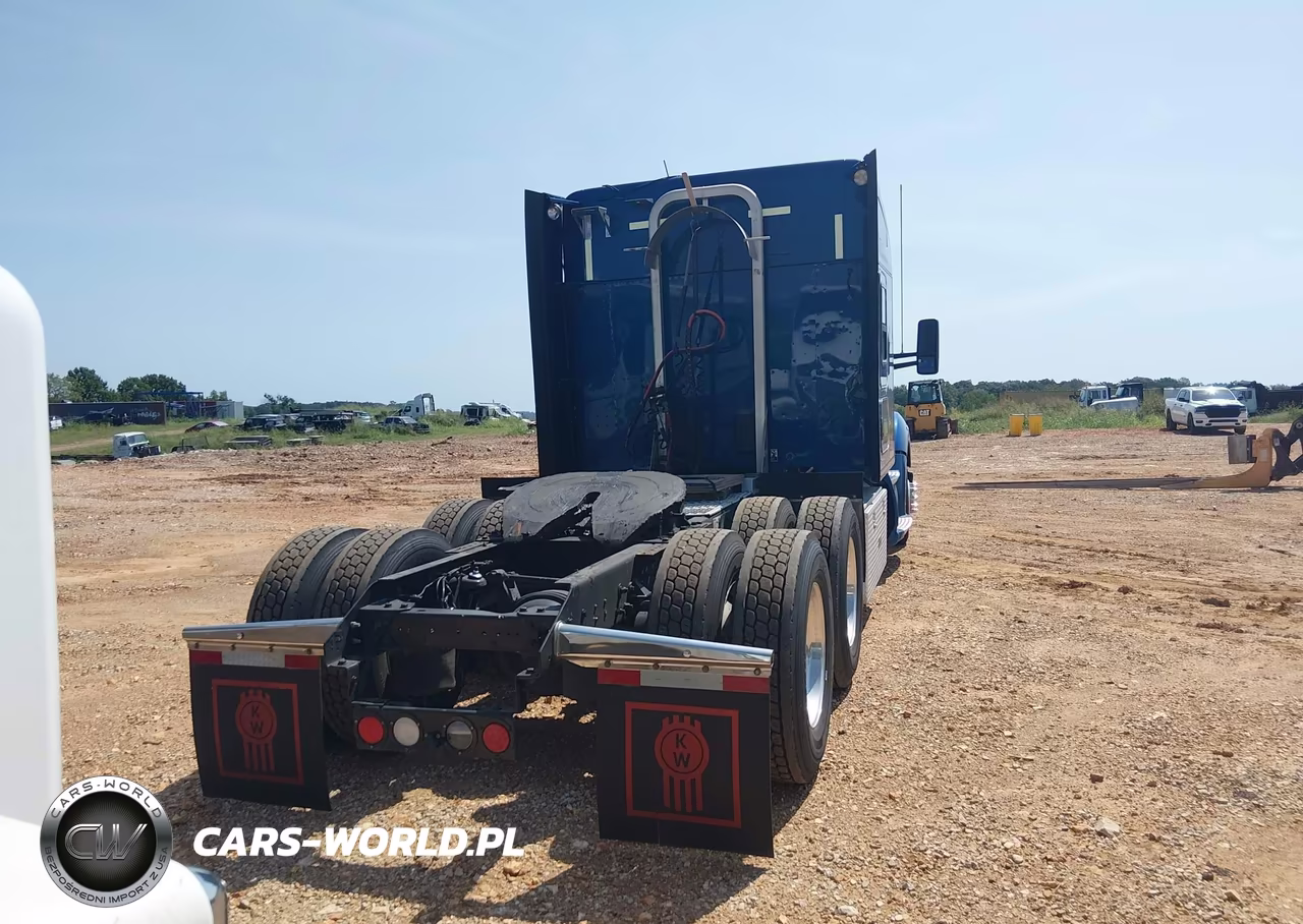 2019 Kenworth T680 VIN:1XKYDP9X6KJ237349 - 15