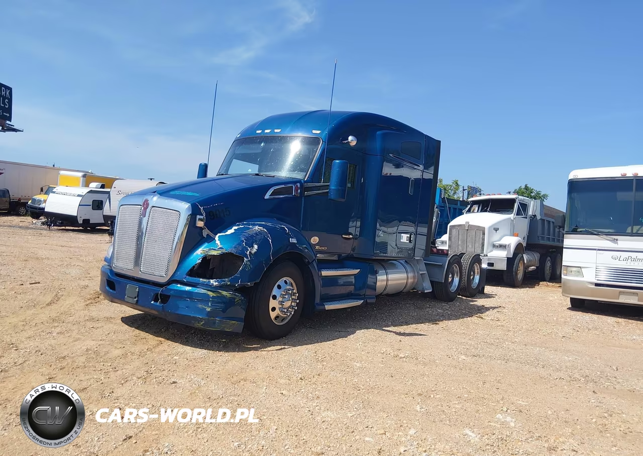 2019 Kenworth T680 VIN:1XKYDP9X6KJ237349 - 2