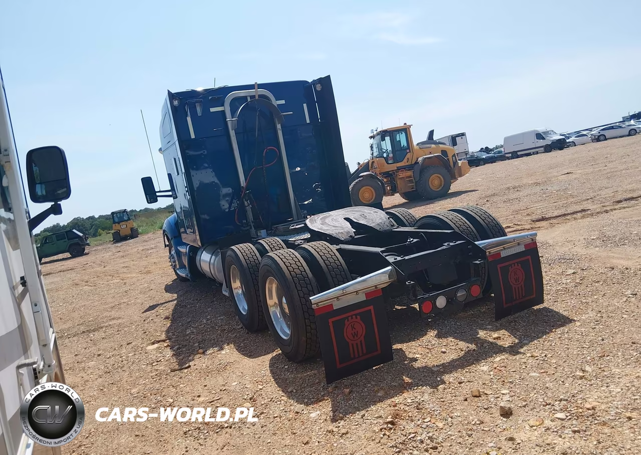 2019 Kenworth T680 VIN:1XKYDP9X6KJ237349 - 3