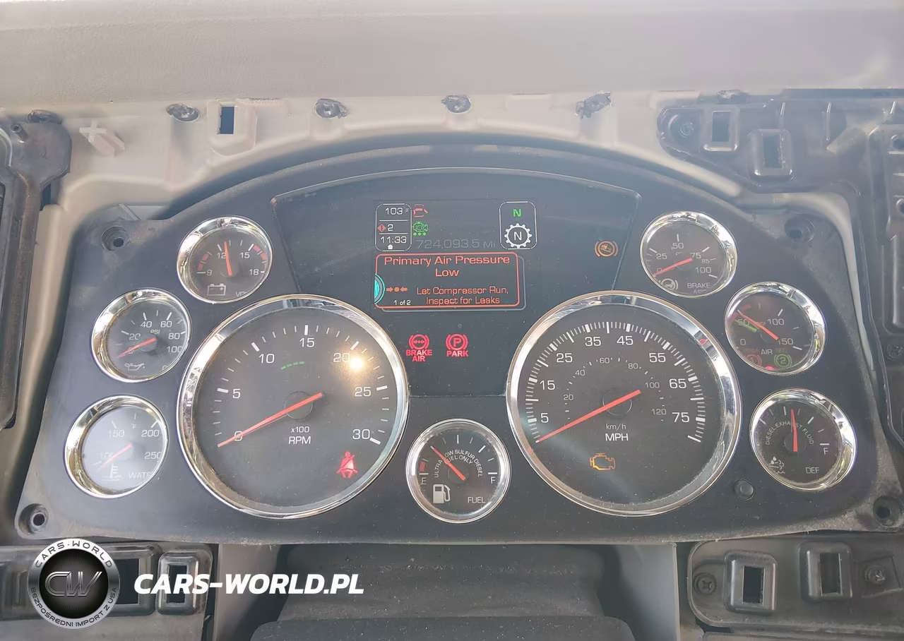 2019 Kenworth T680 VIN:1XKYDP9X6KJ237349 - 5