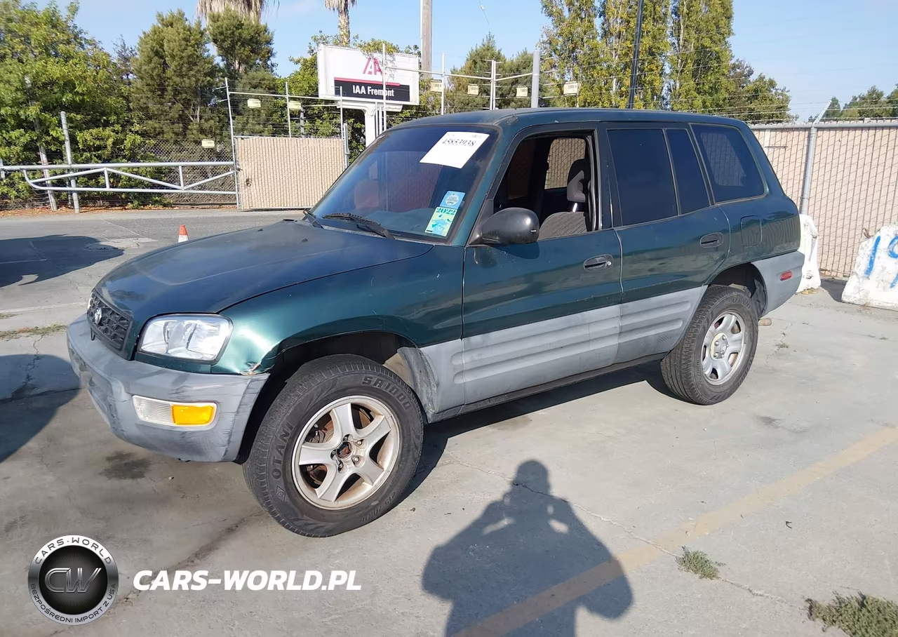 1998 Toyota Rav4 VIN:JT3GP10V6W0034081 - 2