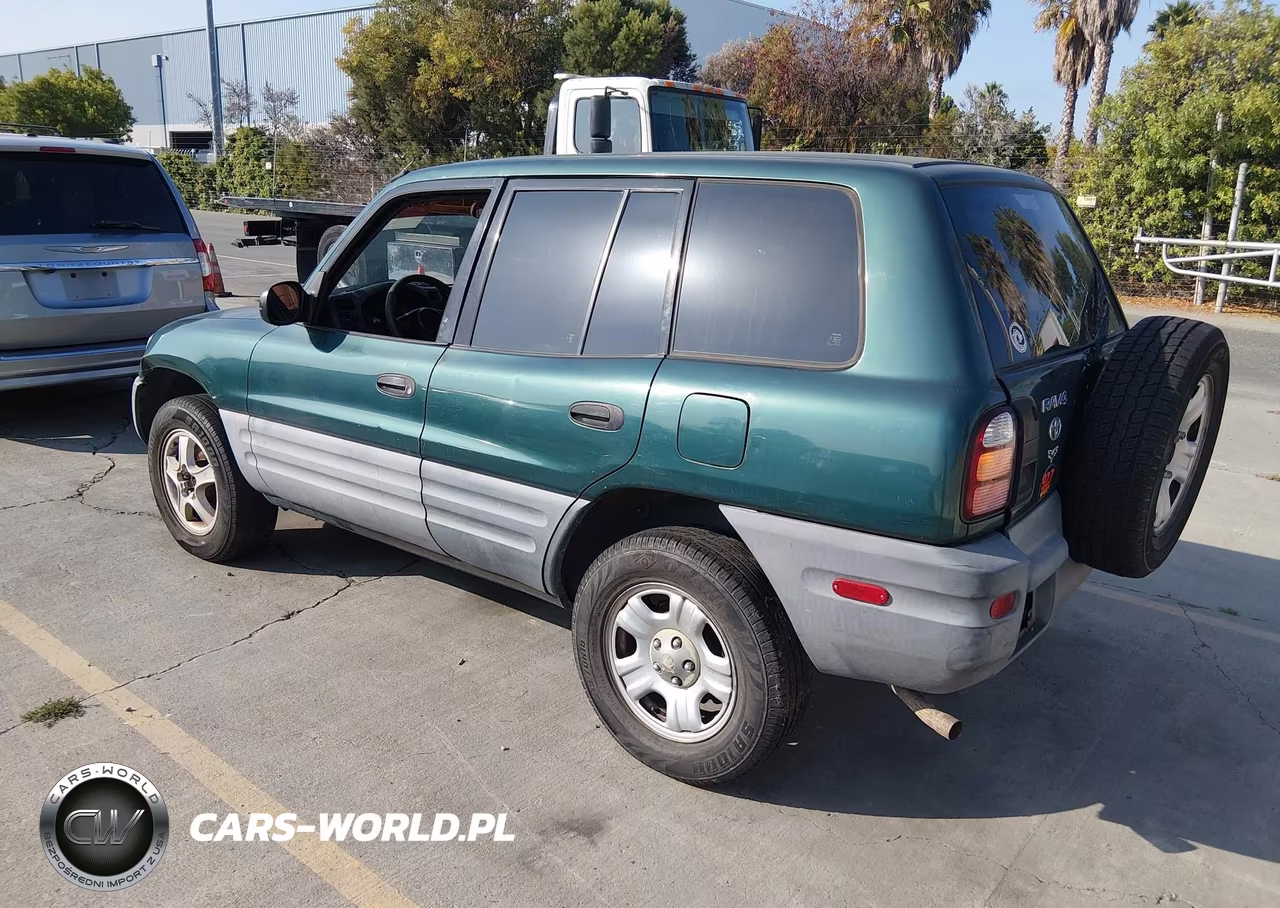 1998 Toyota Rav4 VIN:JT3GP10V6W0034081 - 3