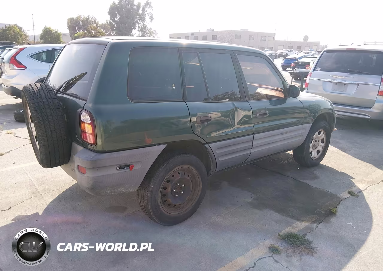 1998 Toyota Rav4 VIN:JT3GP10V6W0034081 - 4