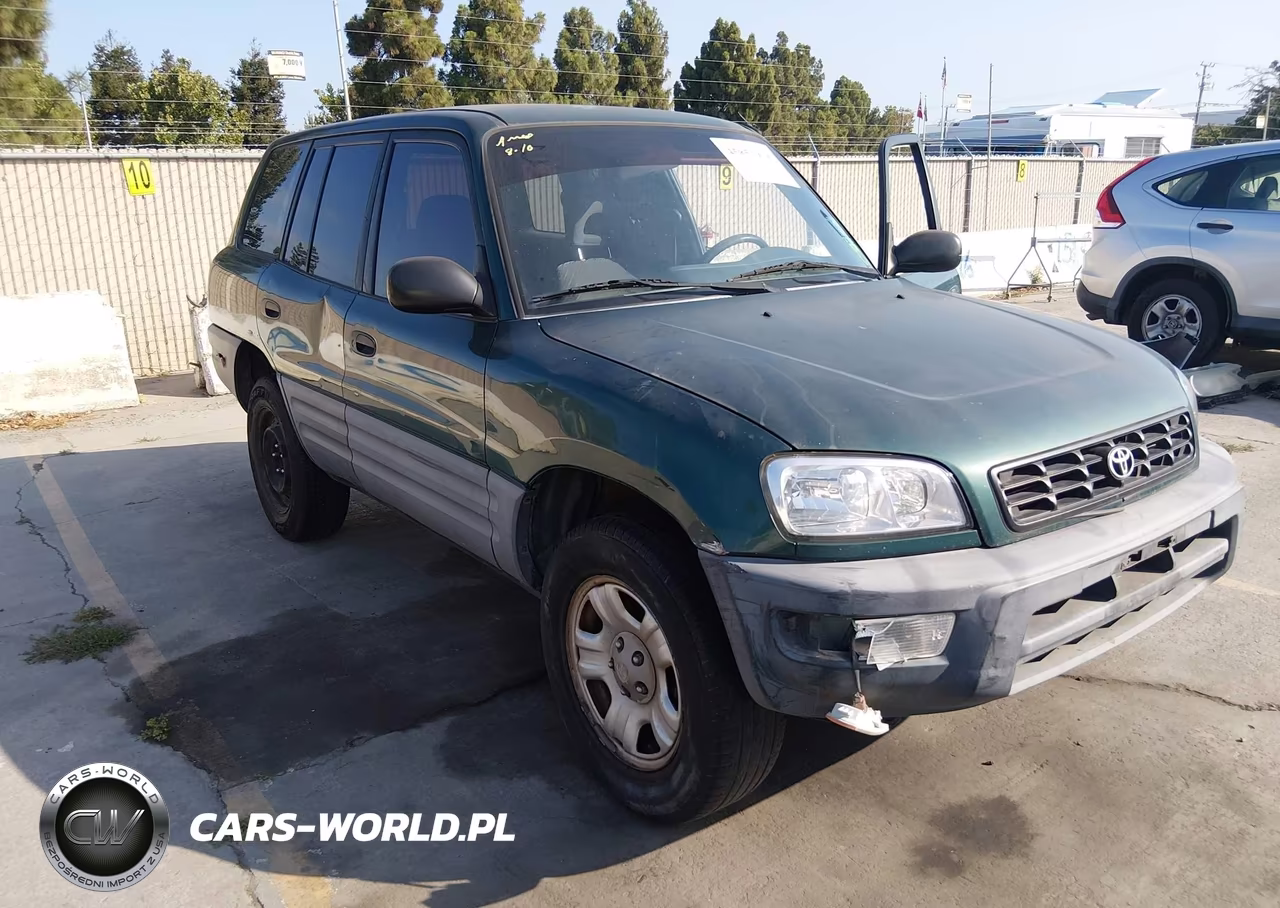 1998 Toyota Rav4 VIN:JT3GP10V6W0034081 - 6