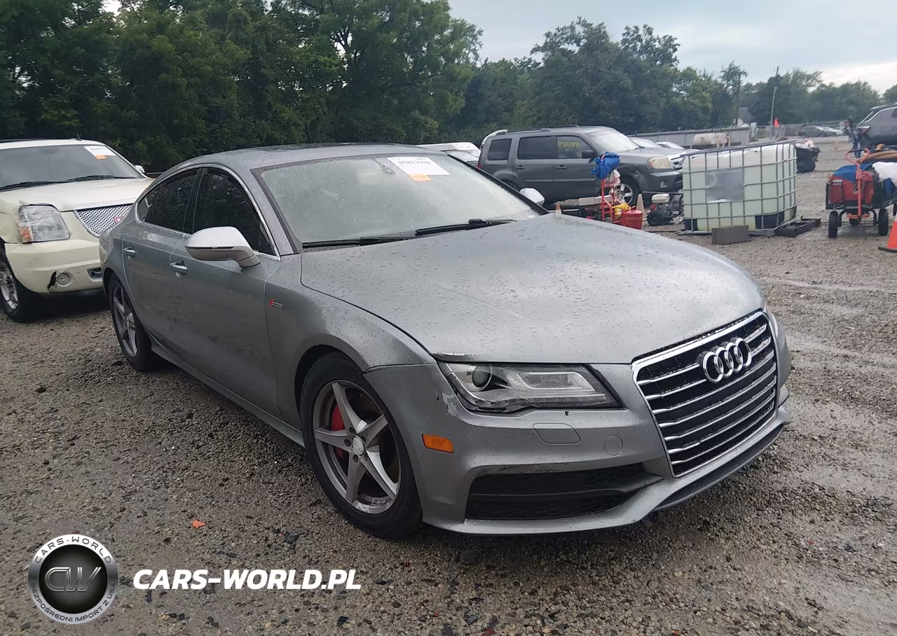 2012 Audi A7 3.0 Prestige