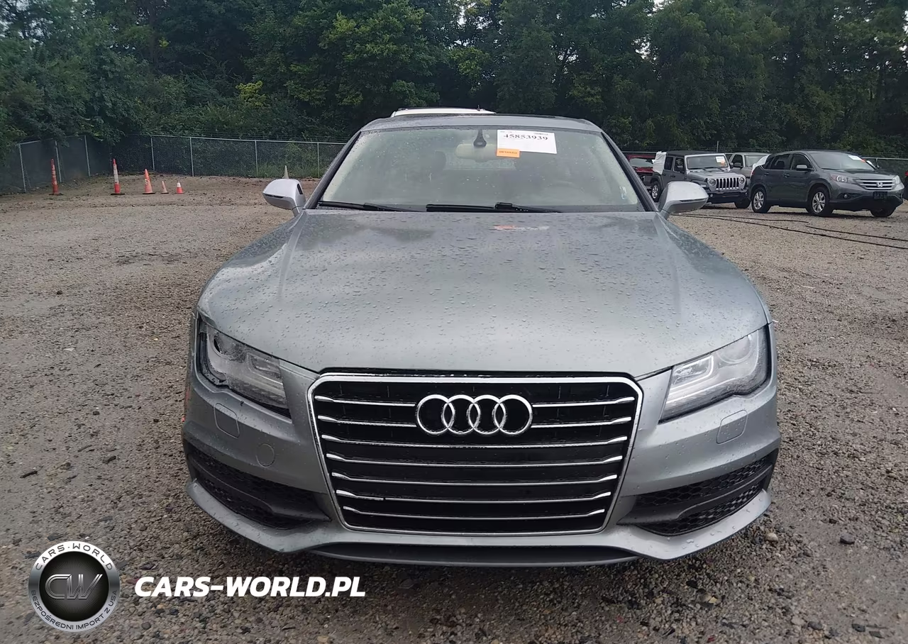 2012 Audi A7 3.0 Prestige VIN:WAU2GAFC5CN053101 - 12