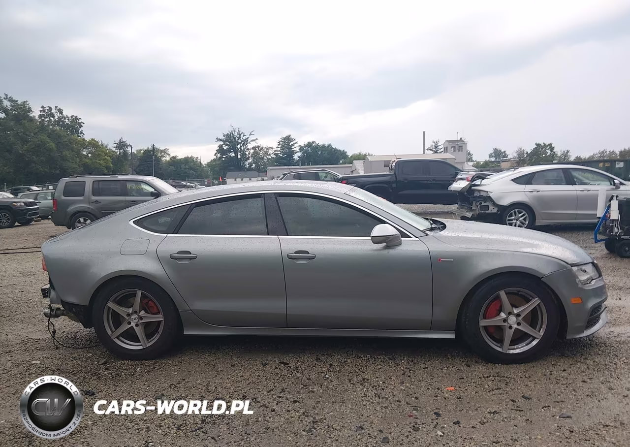 2012 Audi A7 3.0 Prestige VIN:WAU2GAFC5CN053101 - 13