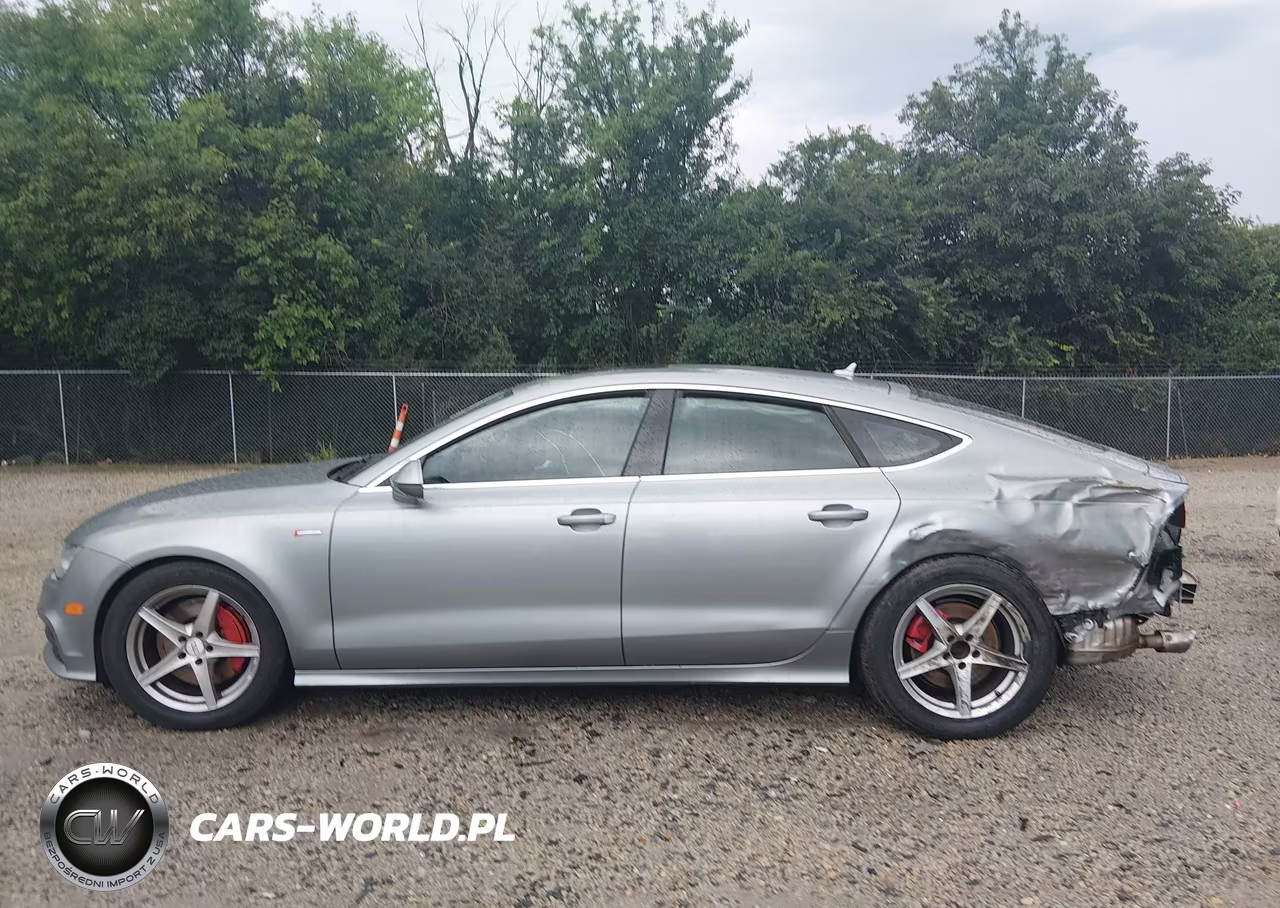 2012 Audi A7 3.0 Prestige VIN:WAU2GAFC5CN053101 - 14
