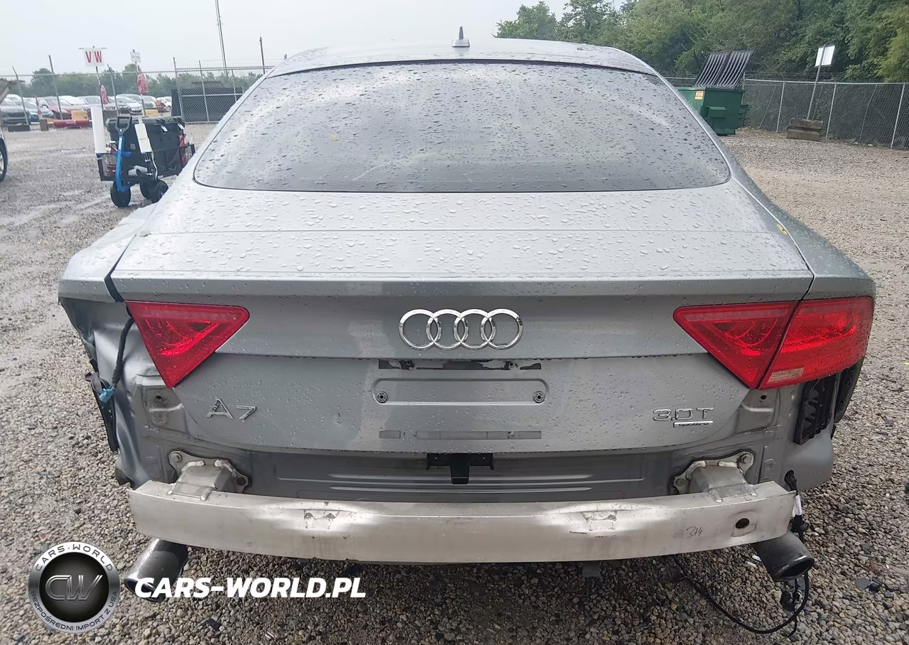 2012 Audi A7 3.0 Prestige VIN:WAU2GAFC5CN053101 - 16