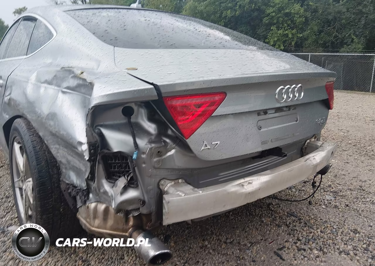 2012 Audi A7 3.0 Prestige VIN:WAU2GAFC5CN053101 - 17