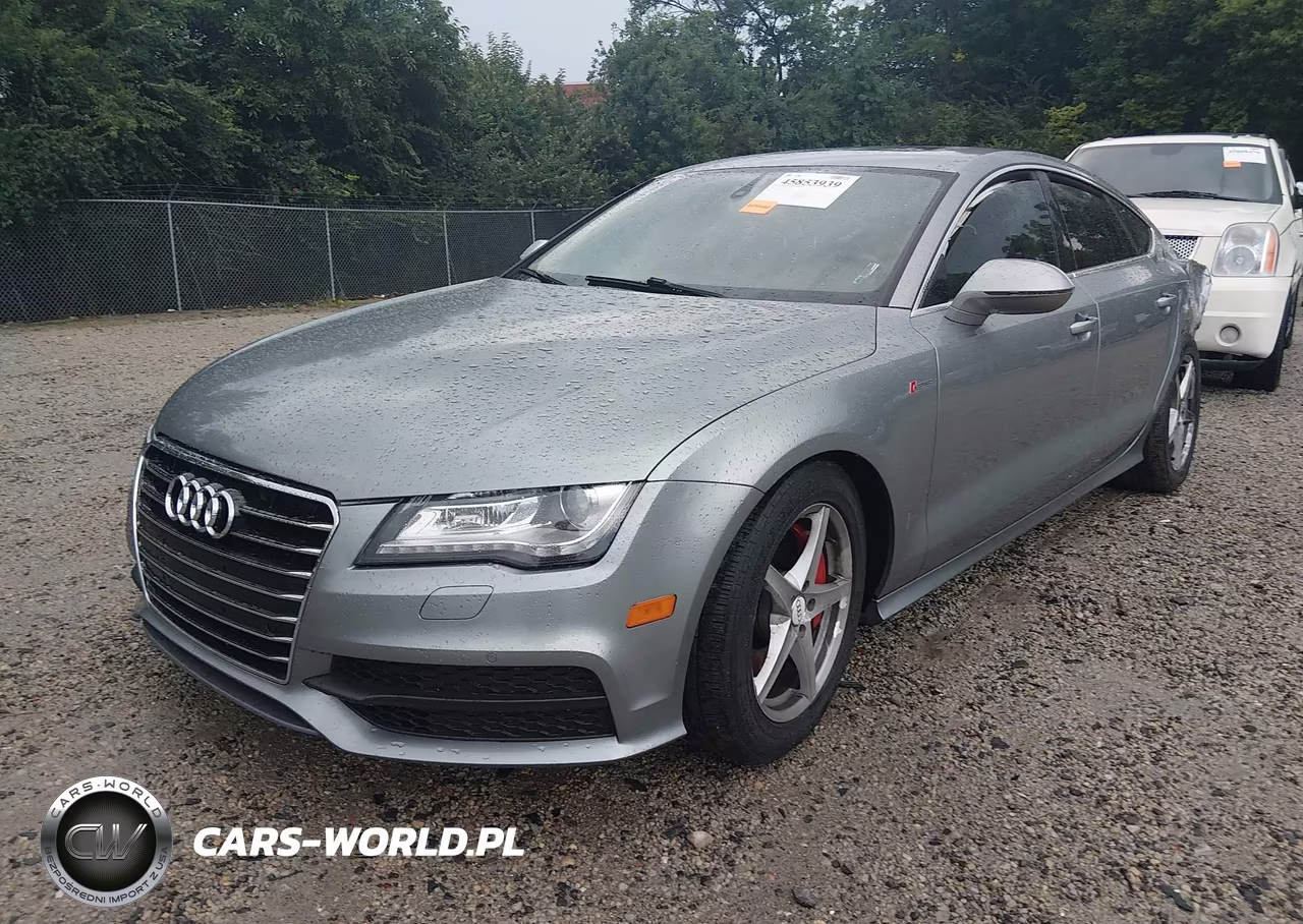 2012 Audi A7 3.0 Prestige VIN:WAU2GAFC5CN053101 - 2