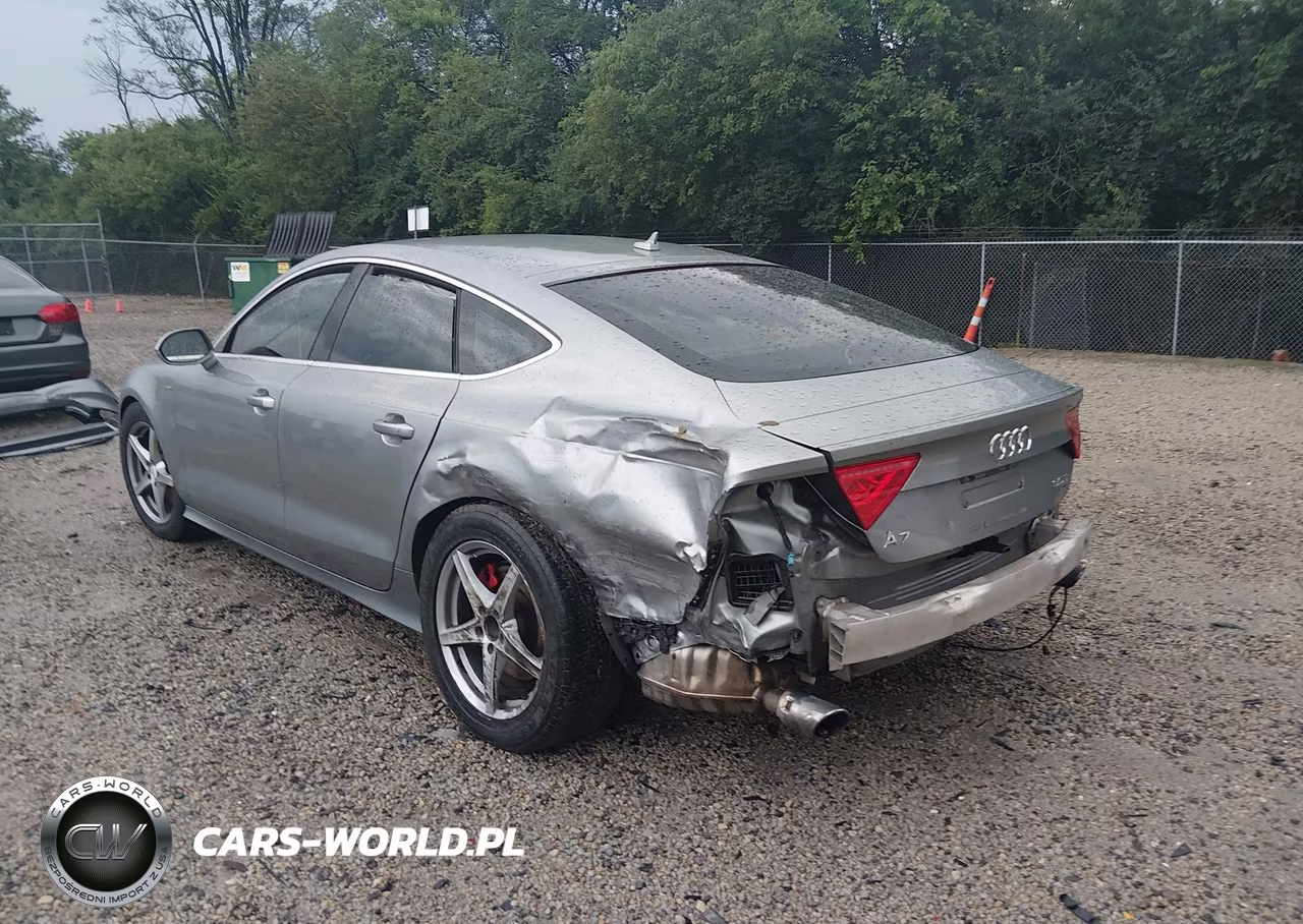 2012 Audi A7 3.0 Prestige VIN:WAU2GAFC5CN053101 - 3