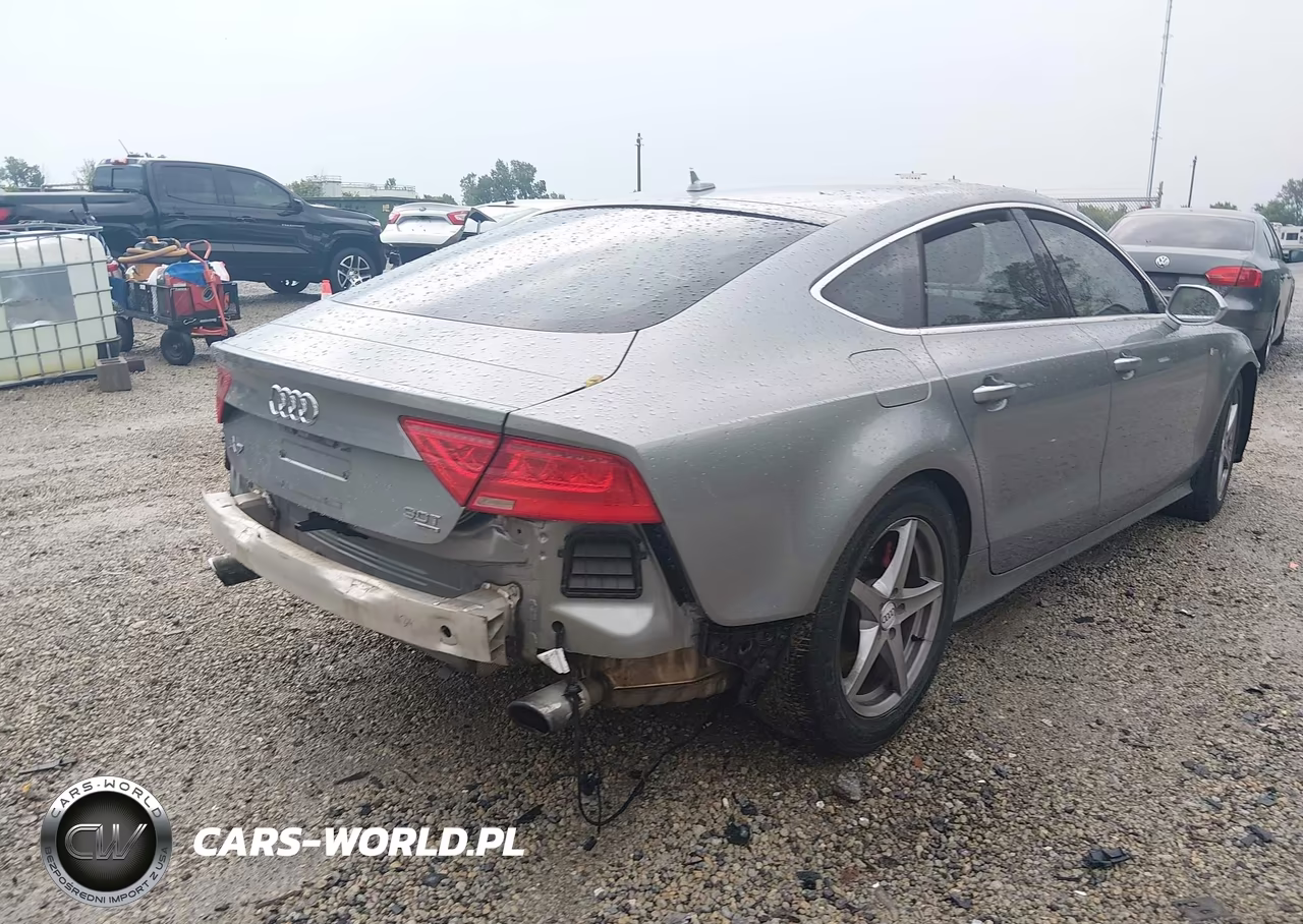 2012 Audi A7 3.0 Prestige VIN:WAU2GAFC5CN053101 - 4