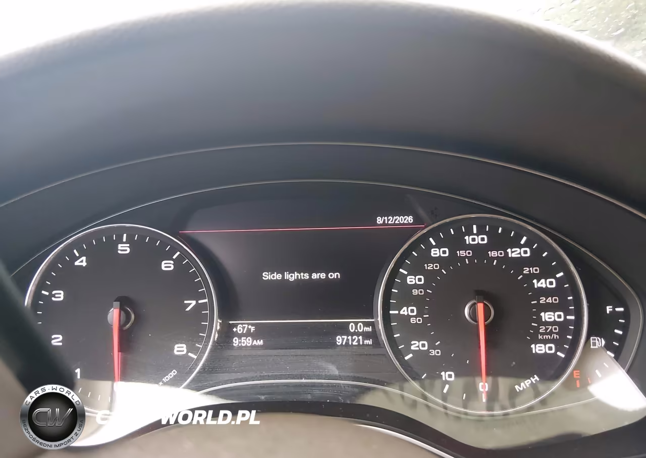 2012 Audi A7 3.0 Prestige VIN:WAU2GAFC5CN053101 - 7