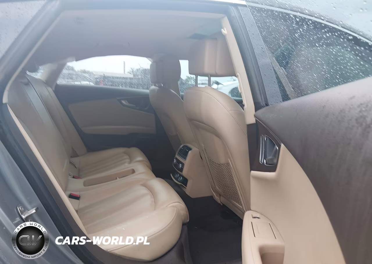 2012 Audi A7 3.0 Prestige VIN:WAU2GAFC5CN053101 - 8