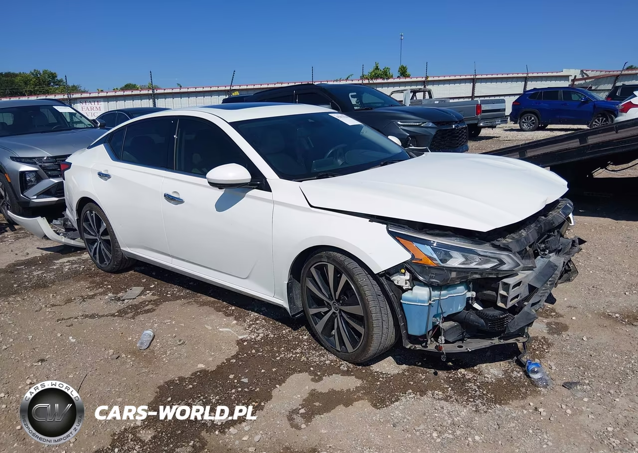 2020 Nissan Altima Platinum Vc-Turbo Fwd