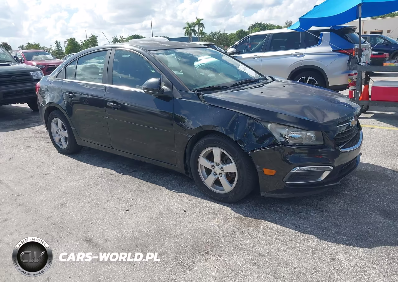 2015 Chevrolet Cruze 1Lt Auto VIN:1G1PC5SB4F7116148 - 1